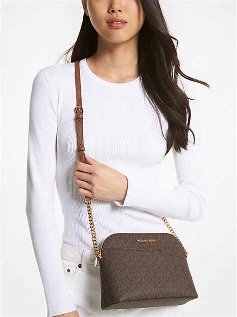 michael kors medium cross body bag|Michael Kors jet set crossbody.